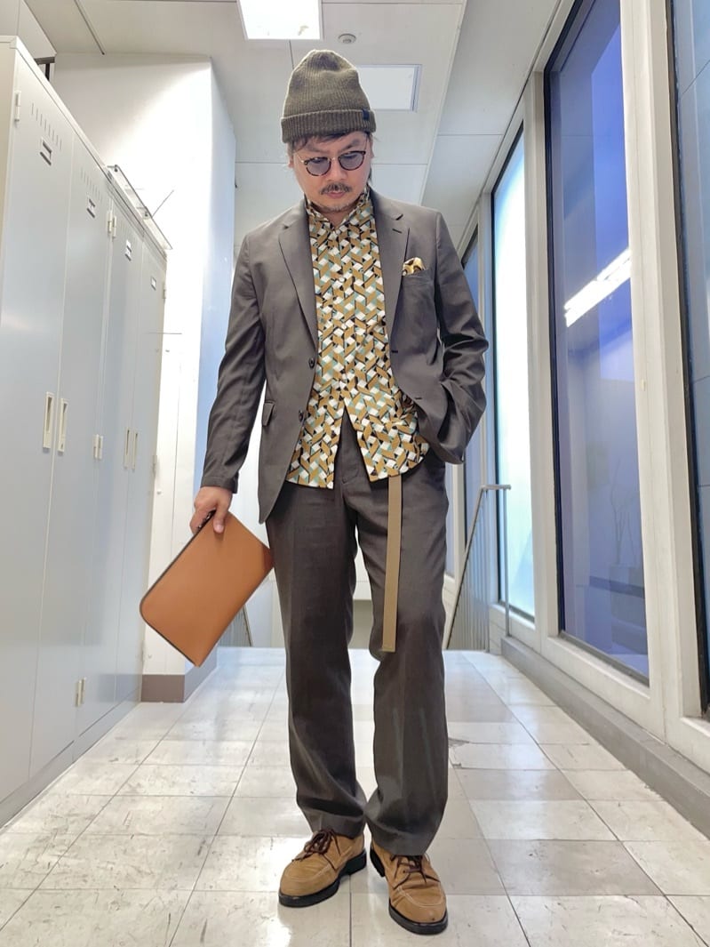 MAKOTO AIさんの「TAKEO KIKUCHI｜【COOL CITY WEAR】アーバンクール ジャケット /接触冷感・吸水速乾」を使ったコーディネート