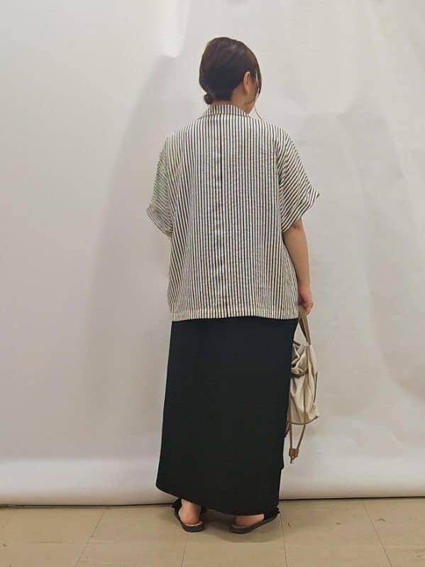 かなさんの「SHOO･LA･RUE｜◆【2WAY】素材コンビトートバッグ」を使ったコーディネート