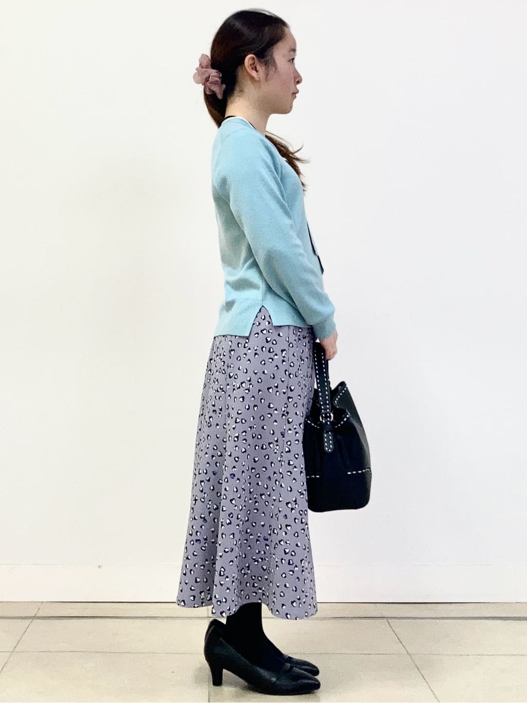 tomominさんの「Reflect｜【SS-4Lサイズ】フーデッドミドルダウンコート」を使ったコーディネート