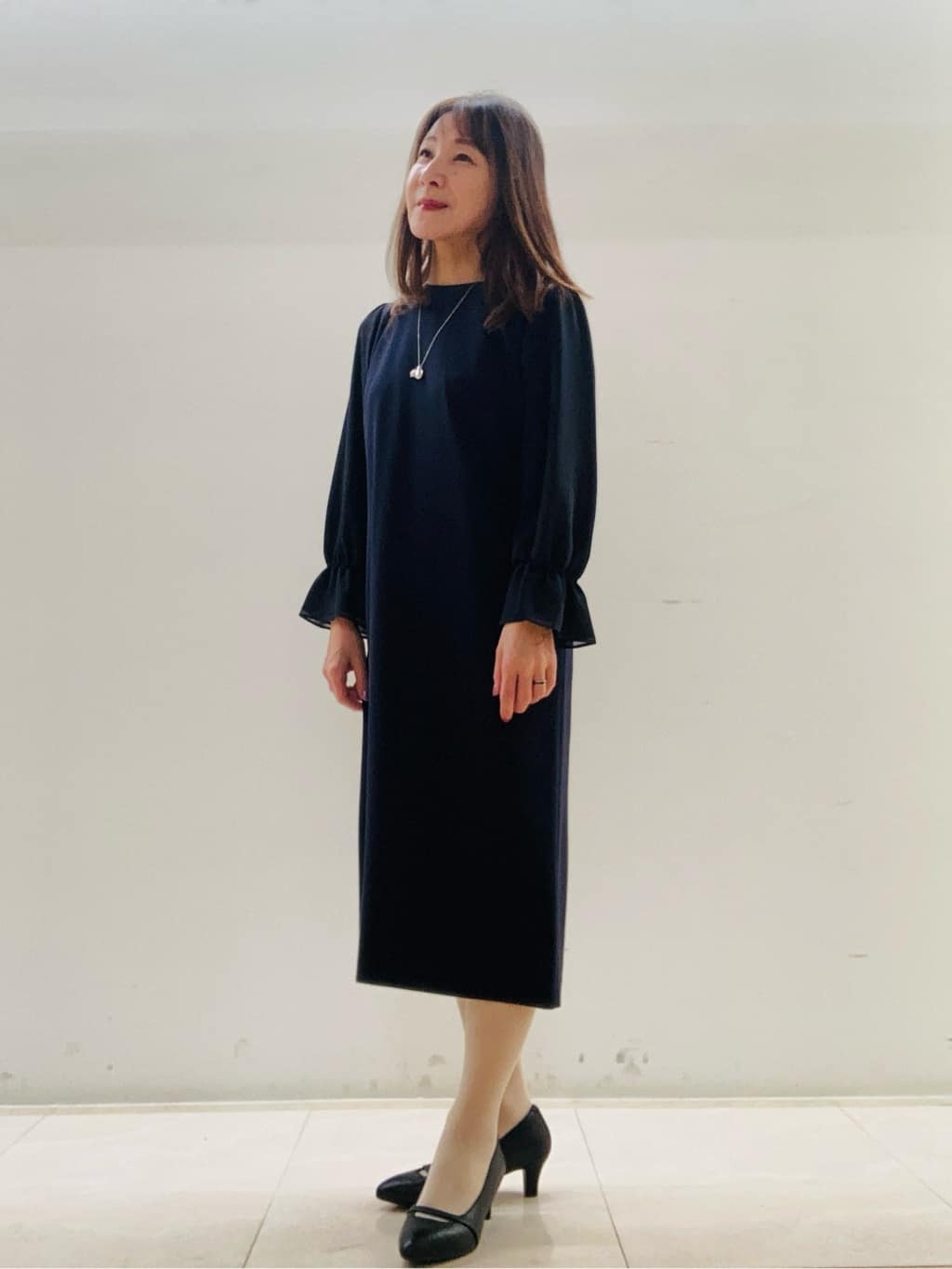 kurodaさんの「Reflect｜【SS-4Lサイズ／セットアップ可】キャンディスリーブワンピース」を使ったコーディネート