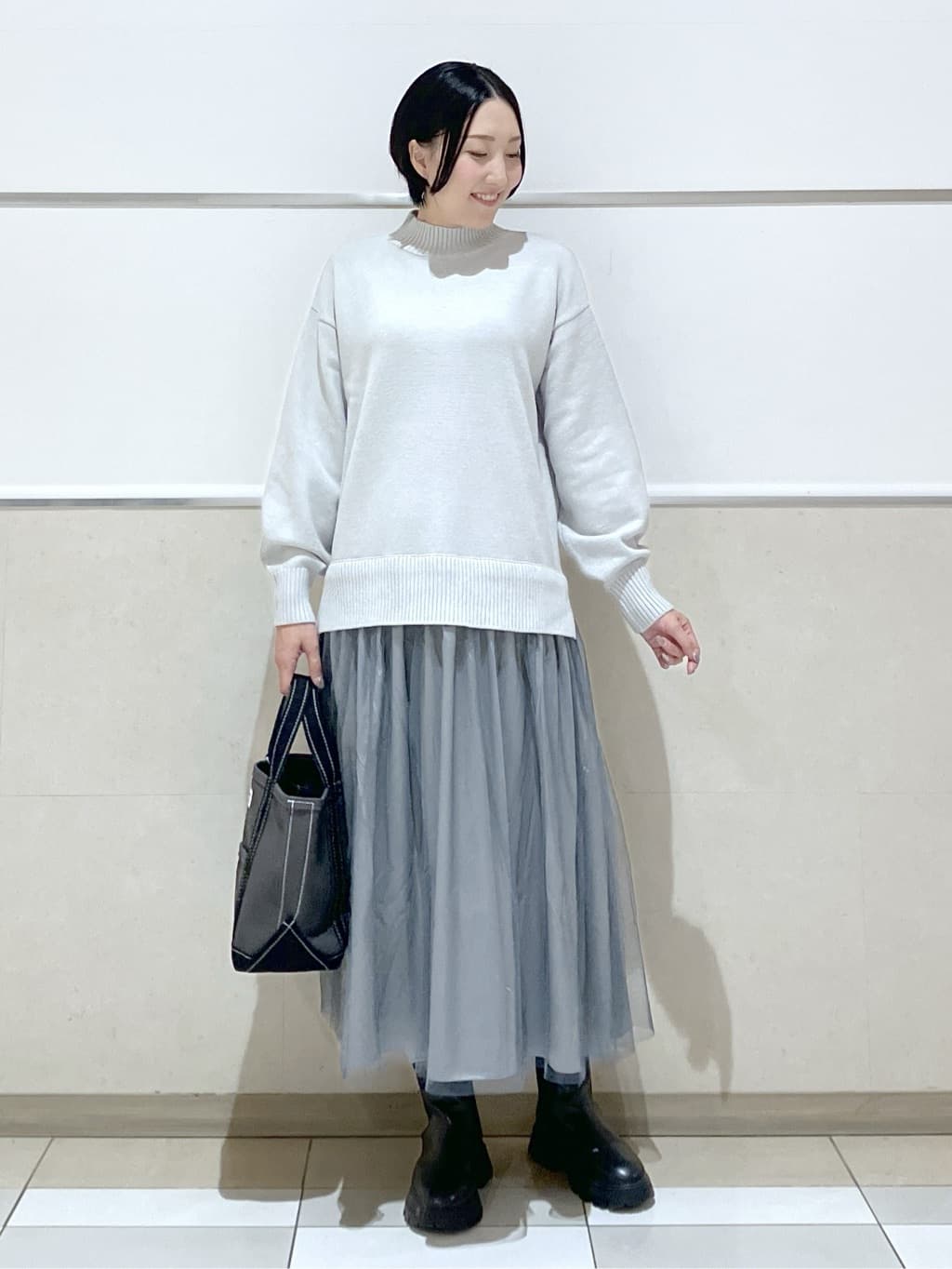 eriko さんの「Dessin｜【セットアップ可・洗える】マシュマロスウェードジップブルゾン」を使ったコーディネート