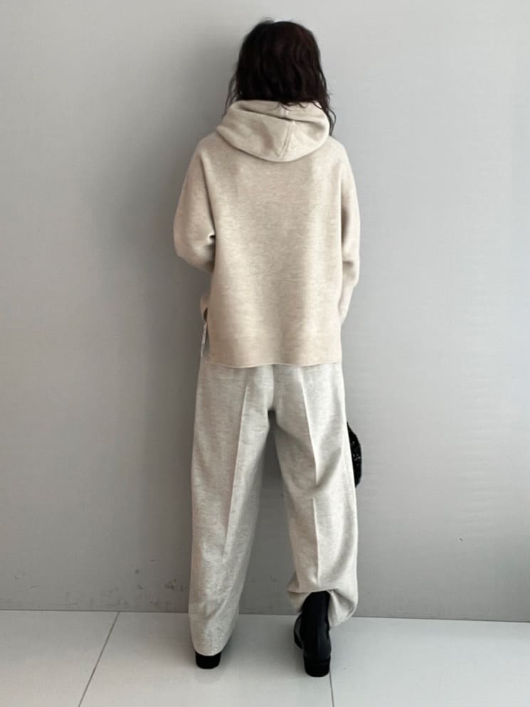 misaさんの「DRESSTERIOR｜スパンコール2WAY巾着バッグ」を使ったコーディネート
