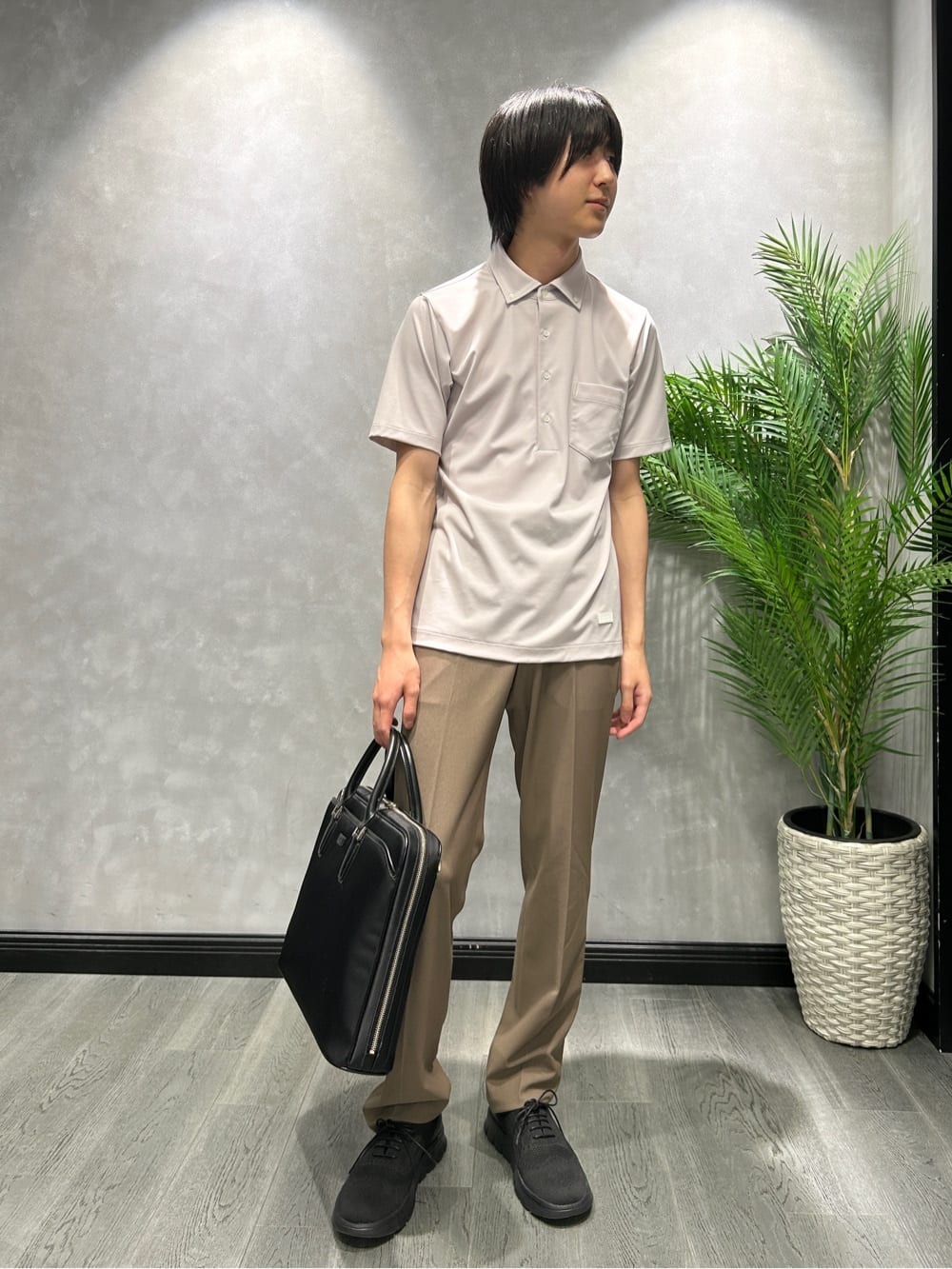 ruiさんの「TAKEO KIKUCHI｜【360&deg;ストレッチ／セットアップ対応】None Of Stress ジャケット」を使ったコーディネート