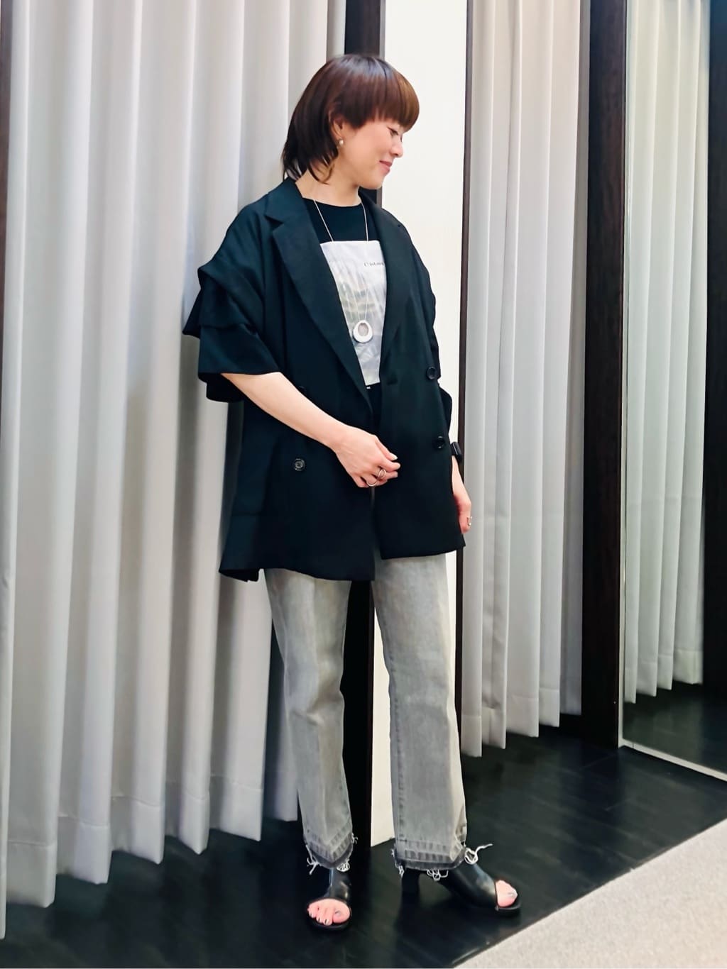 YUKIさんの「INDIVI｜」を使ったコーディネート