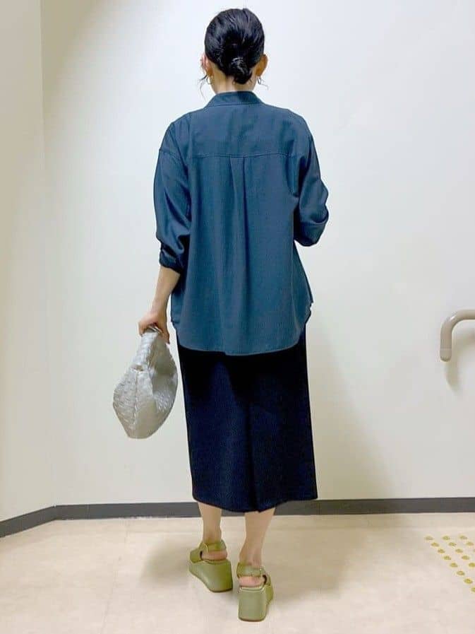  beni_gingerさんの「Reflect｜【マシンウォッシュ可】ナロースカート」を使ったコーディネート