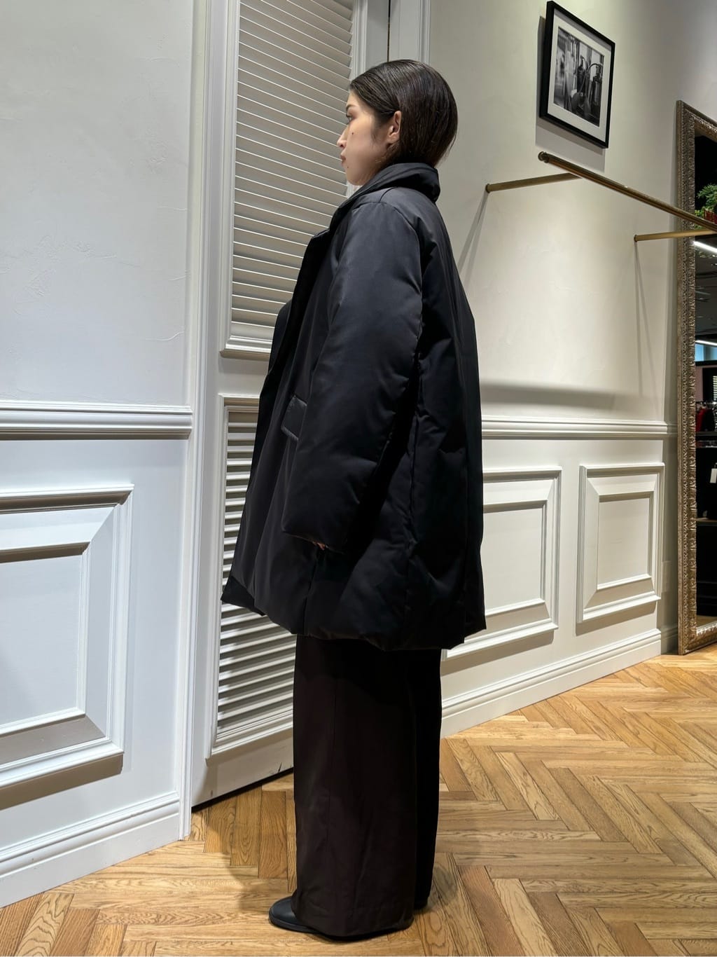 Mgmさんの「DRESSTERIOR｜【洗える/7色展開】ウォッシャブルコットンカシミヤニット」を使ったコーディネート