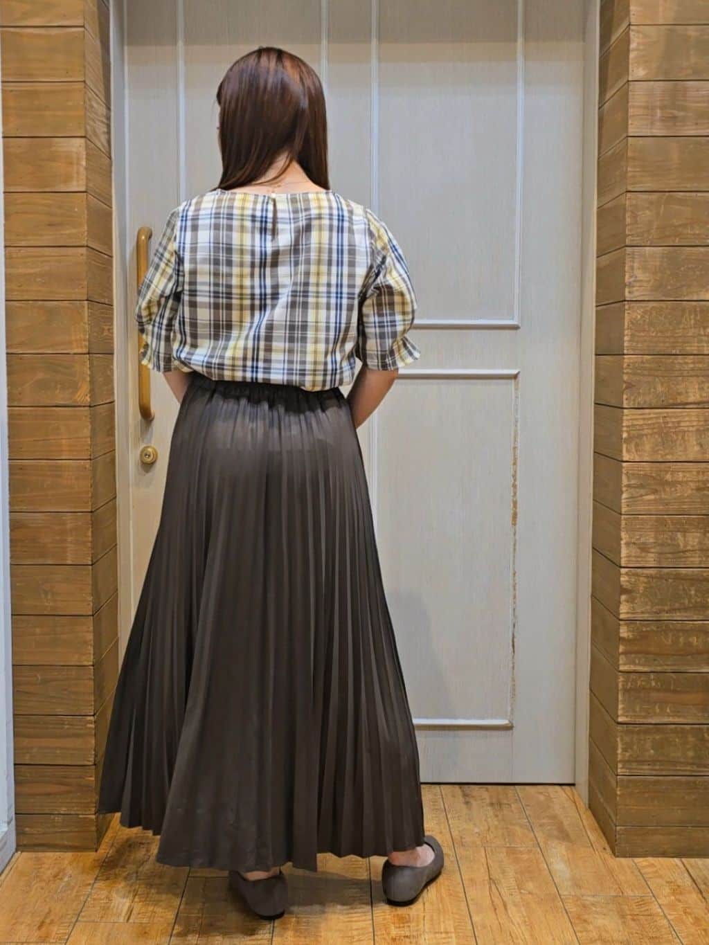きららさんの「SHOO･LA･RUE｜ラクチン フラットパンプス」を使ったコーディネート