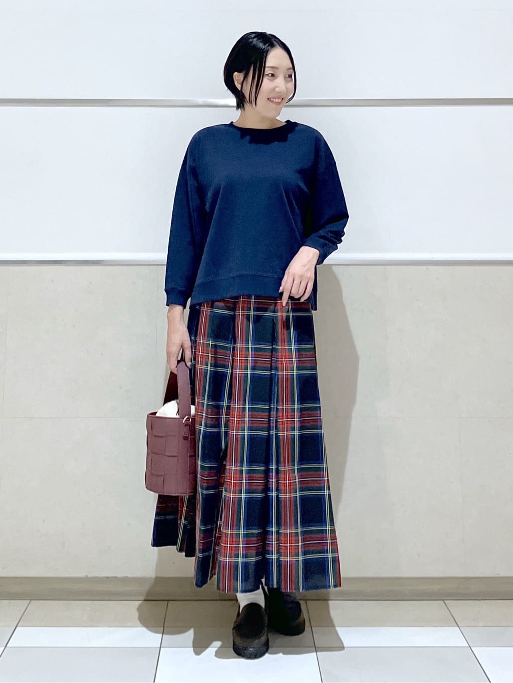 eriko さんの「Dessin｜【洗える】サイドスナップカットソー」を使ったコーディネート