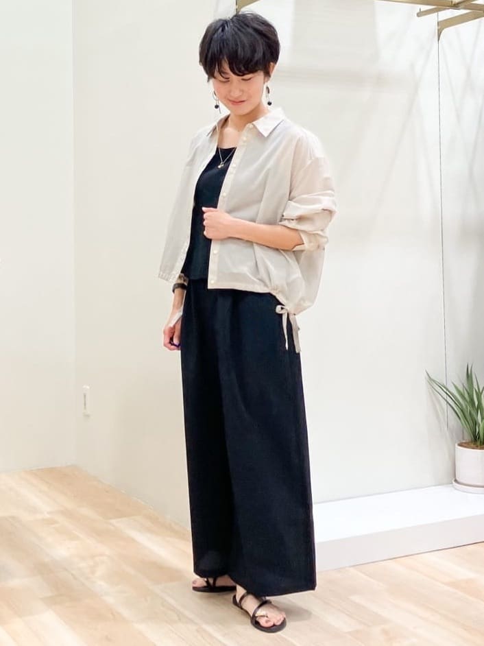 Keiさんの「grove｜【雑誌掲載】洗えるシアーカーディガン」を使ったコーディネート