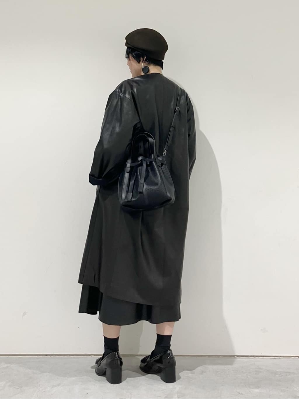 Cさんの「HIROKO HAYASHI｜PANIER（パニエ）2wayショルダーバッグ」を使ったコーディネート
