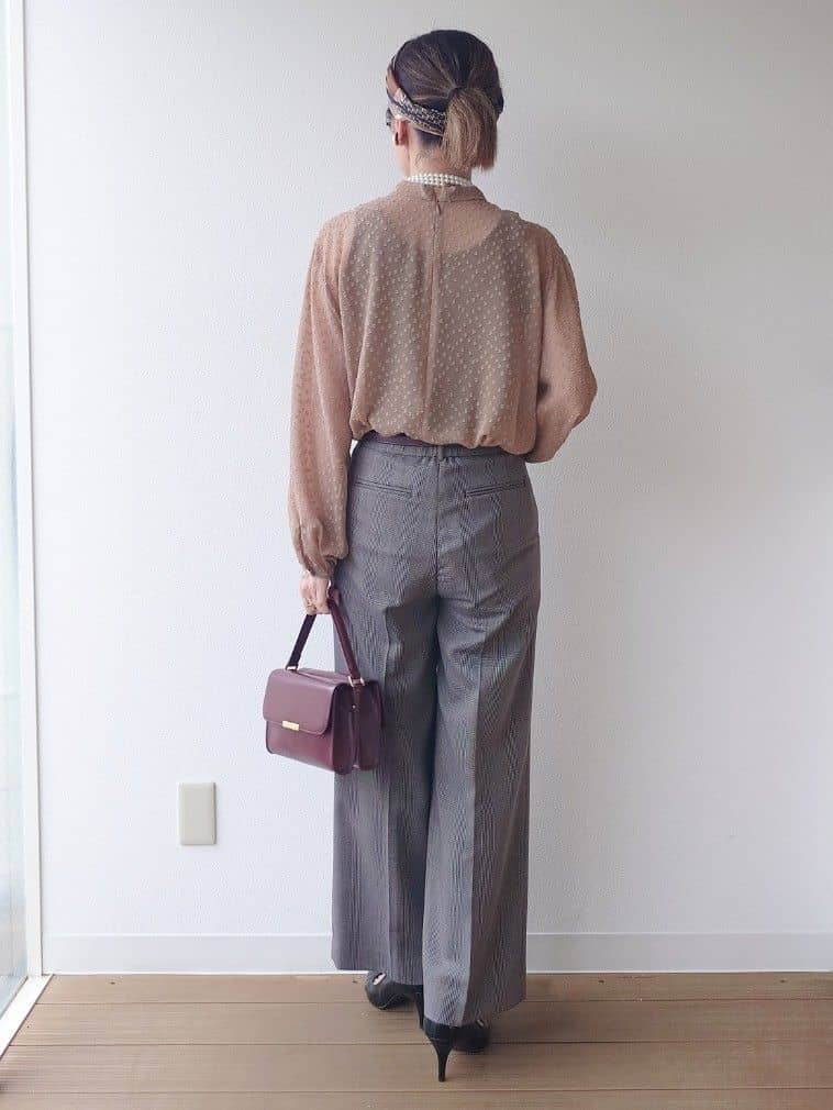 MUTSUKOさんの「UNTITLED｜コットンテレコタンクトップ」を使ったコーディネート