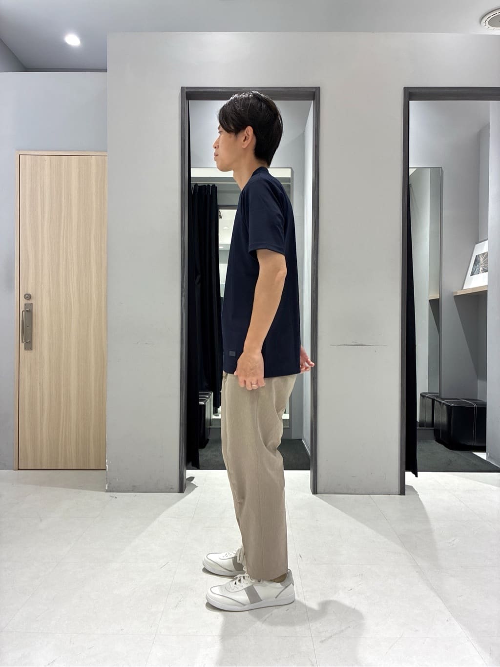 わいずみさんの「TAKEO KIKUCHI｜【撥水】ライトウェイト バックパック」を使ったコーディネート