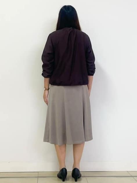 chisaさんの「Reflect｜【ライトアウター／ゆったり羽織れる／気軽な羽織りに◎】ライトブルゾン」を使ったコーディネート