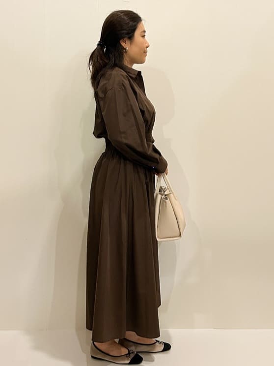 ちゃこさんの「OPAQUE.CLIP｜《美人百花掲載》名品フラットバレエシューズ」を使ったコーディネート
