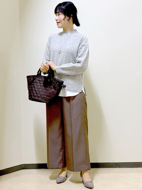  beni_gingerさんの「Reflect｜【気軽な羽織に◎】中綿キルティングショートコート」を使ったコーディネート