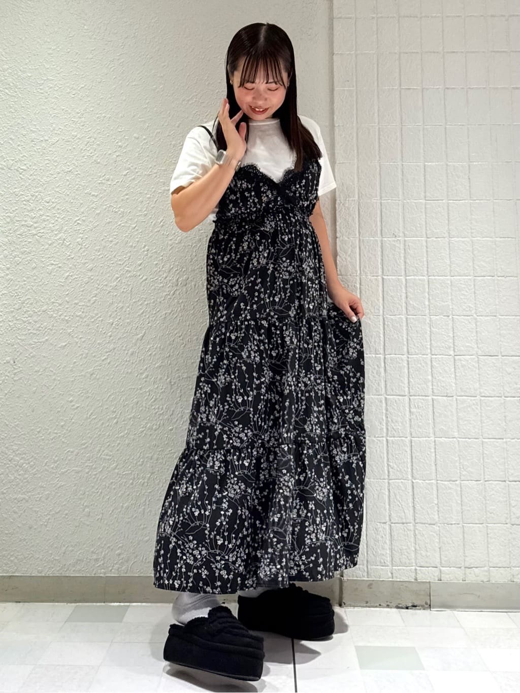 SEIKOさんの「ESPERANZA｜ふわもこボアサボ」を使ったコーディネート