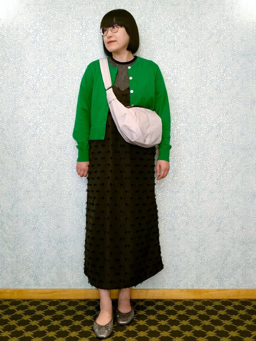 みいさんの「index｜【定番/6color】名品フラットバレエシューズ」を使ったコーディネート