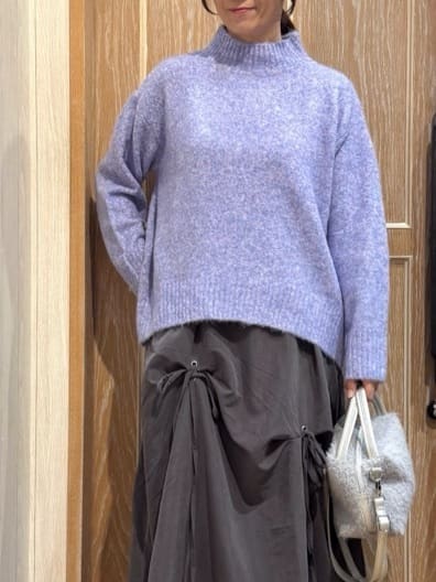 KAORIさんの「SHOO･LA･RUE｜【撥水/あったか】たっぷり着られる 中綿モンスターショートコート」を使ったコーディネート