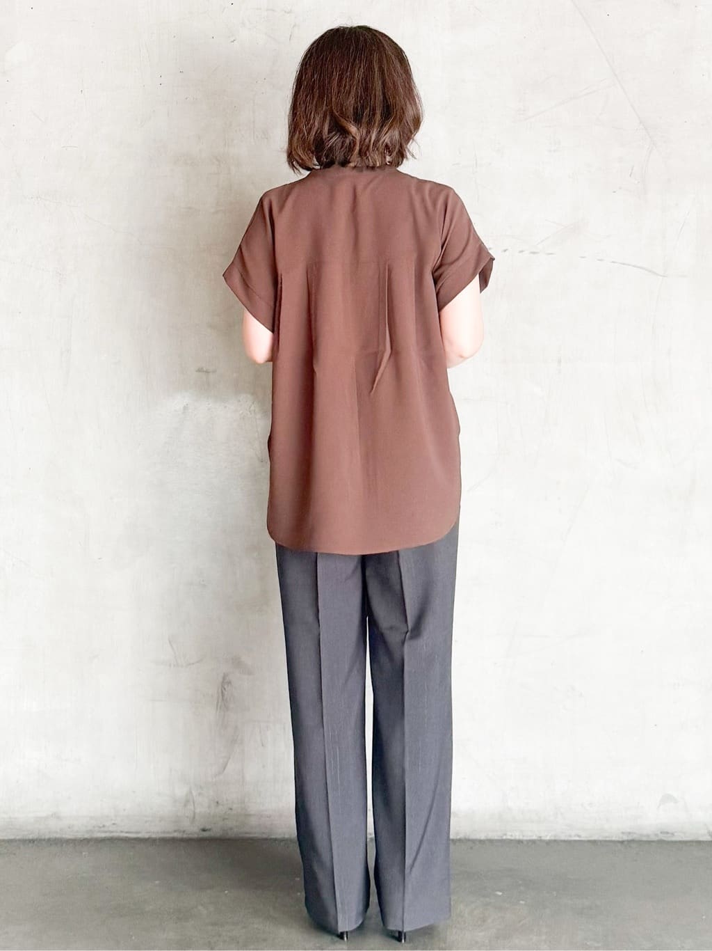 O.Kさんの「OPAQUE.CLIP｜【2WAY／名品】バイカラーミドルボストンバッグ」を使ったコーディネート