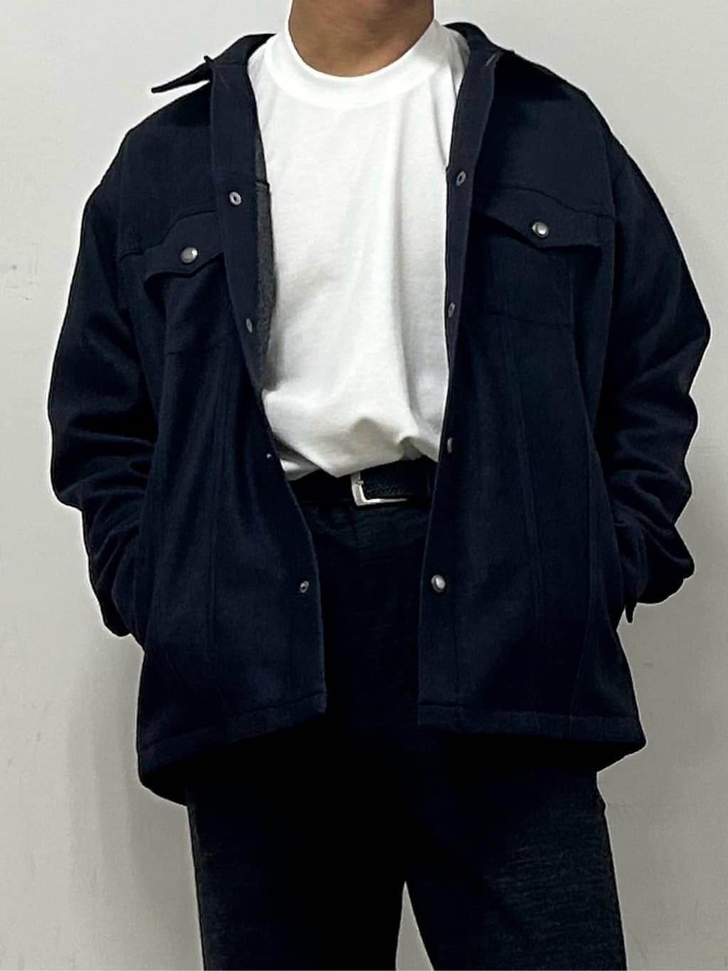 Hiroさんの「TAKEO KIKUCHI｜ストレッチ テーラードＴシャツ」を使ったコーディネート