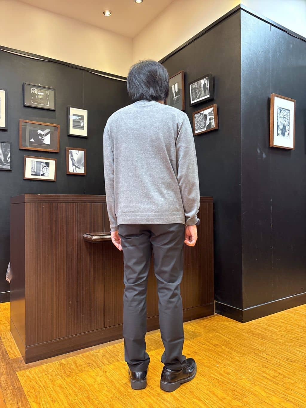 moritaさんの「TAKEO KIKUCHI｜ハイゲージ モックネック ニット プルオーバー」を使ったコーディネート