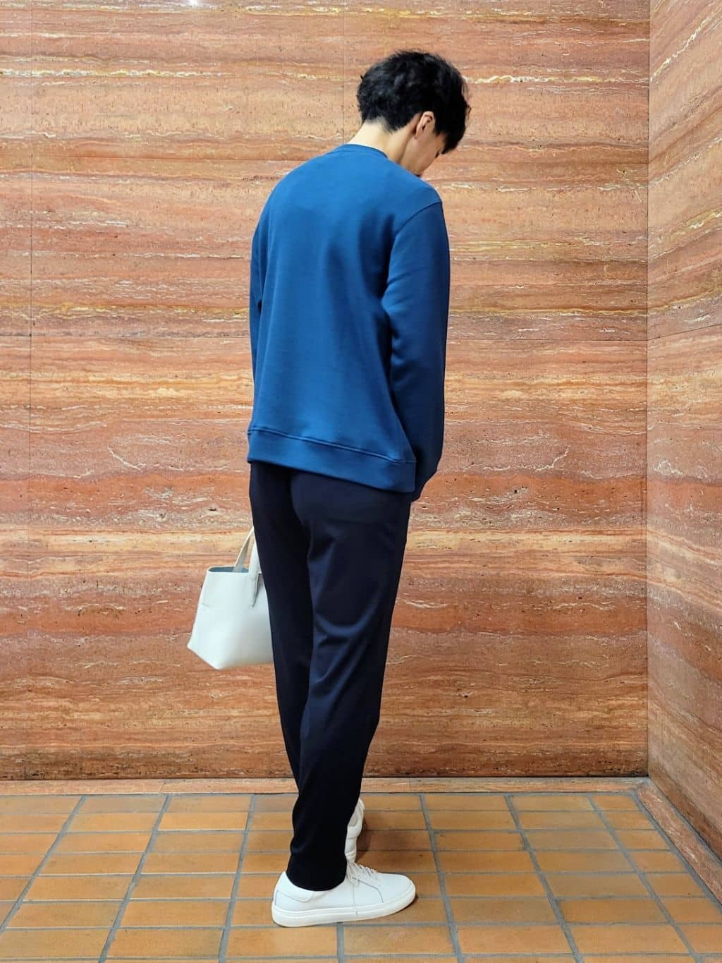 piroyaさんの「TAKEO KIKUCHI｜【尾州織】クルーネック カットソー」を使ったコーディネート
