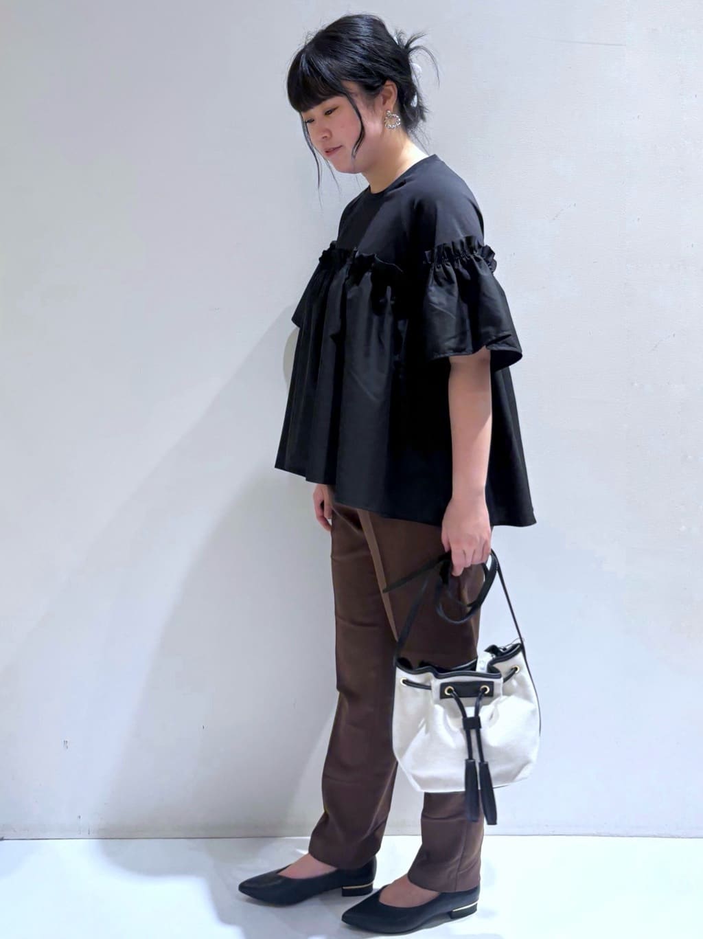momoさんの「OPAQUE.CLIP｜」を使ったコーディネート