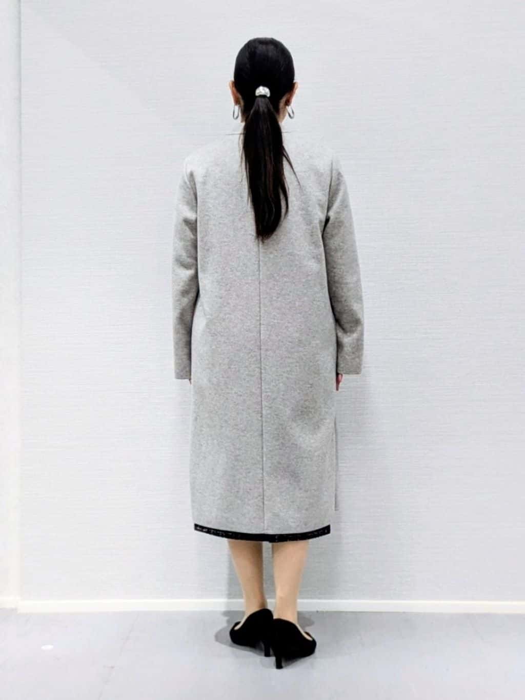 makkyさんの「UNTITLED｜【8色展開/体型カバー】魅せるタイムレスニット」を使ったコーディネート
