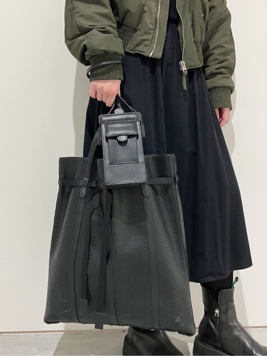 Cさんの「HIROKO HAYASHI｜PANIER（パニエ） トートバッグL」を使ったコーディネート
