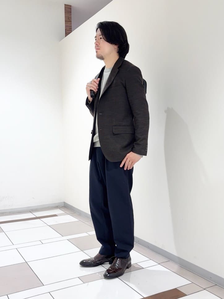 及川さんの「TAKEO KIKUCHI｜【Sサイズ～】ラッセルメッシュ ジャケット」を使ったコーディネート