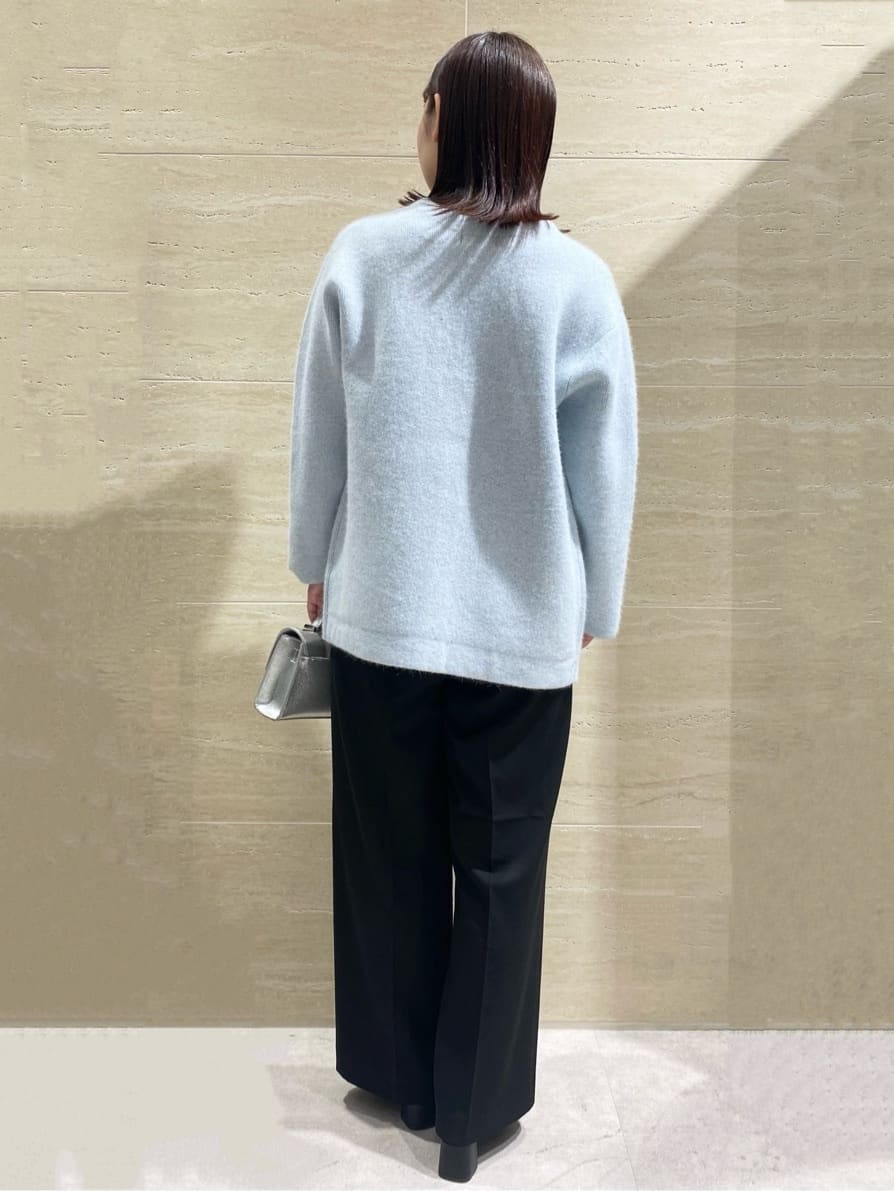 Natsukiさんの「OPAQUE.CLIP｜ロングロゴTシャツ【洗濯機OK】」を使ったコーディネート