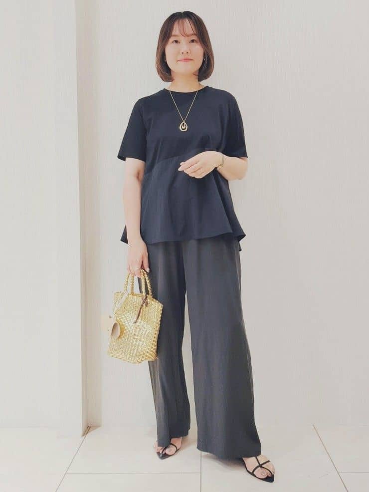naokoさんの「UNTITLED｜◆ビッグトップネックレス」を使ったコーディネート