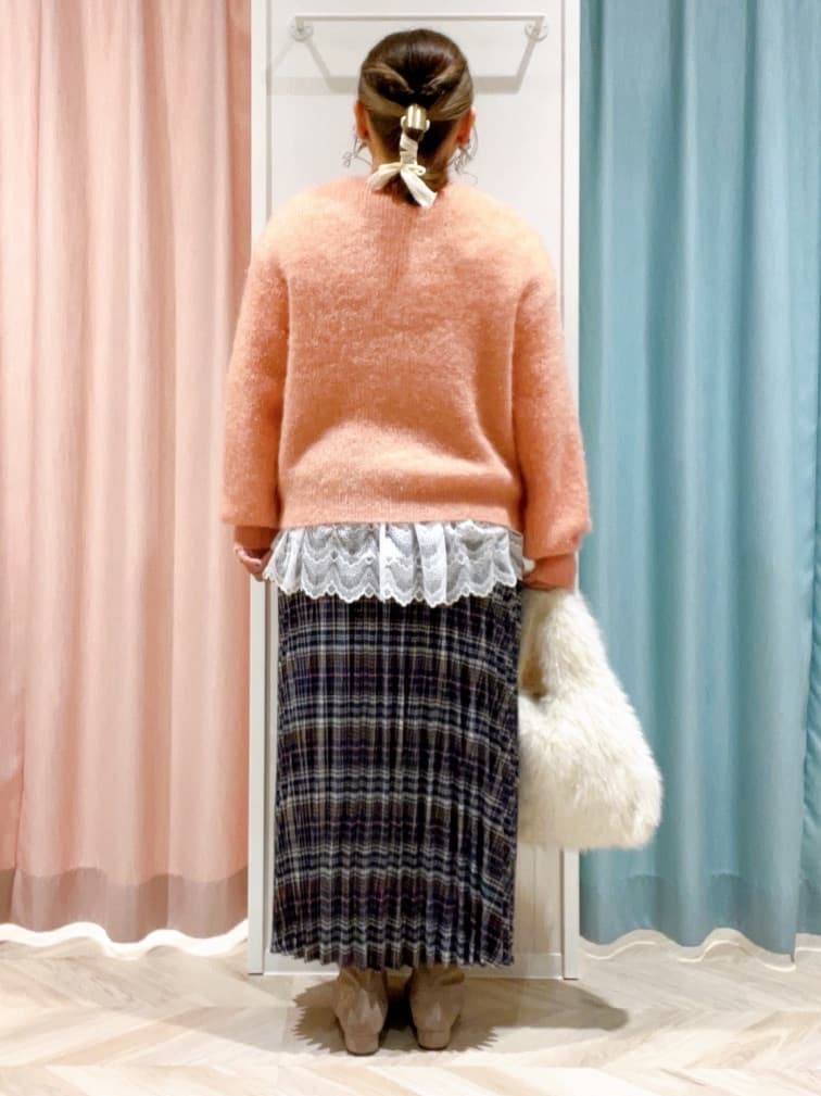 kitaさんの「SHOO･LA･RUE｜裾フリルレイヤードトップス」を使ったコーディネート