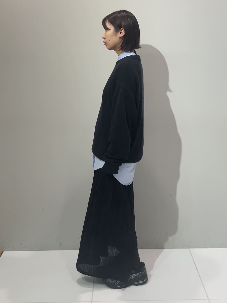 abeさんの「tk.TAKEO KIKUCHI｜グラデダイニットプルオーバー」を使ったコーディネート