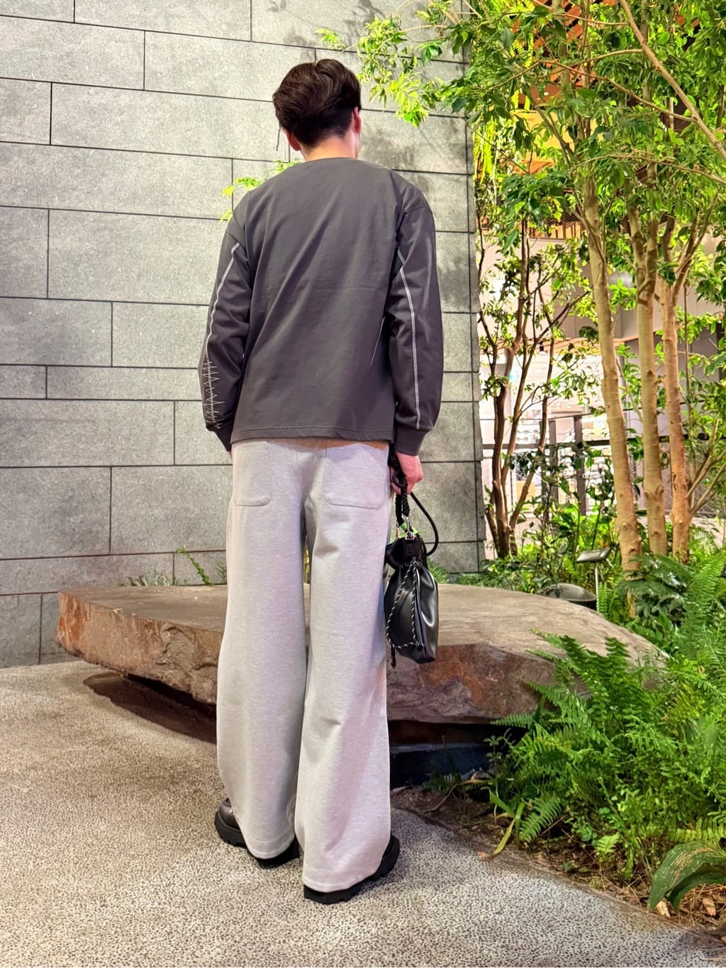 HARUさんの「tk.TAKEO KIKUCHI｜デザインステッチTシャツ」を使ったコーディネート