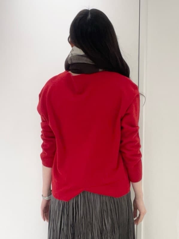 moeさんの「UNTITLED｜【洗える】モックネックミラノリブニット」を使ったコーディネート