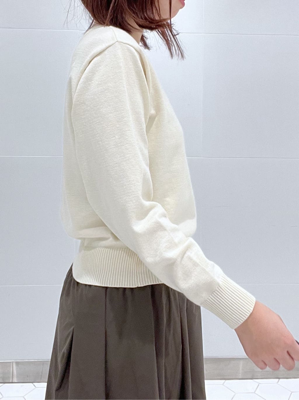 Makinoさんの「Dessin｜【1枚着/2WAY】ドッキングワンピース」を使ったコーディネート