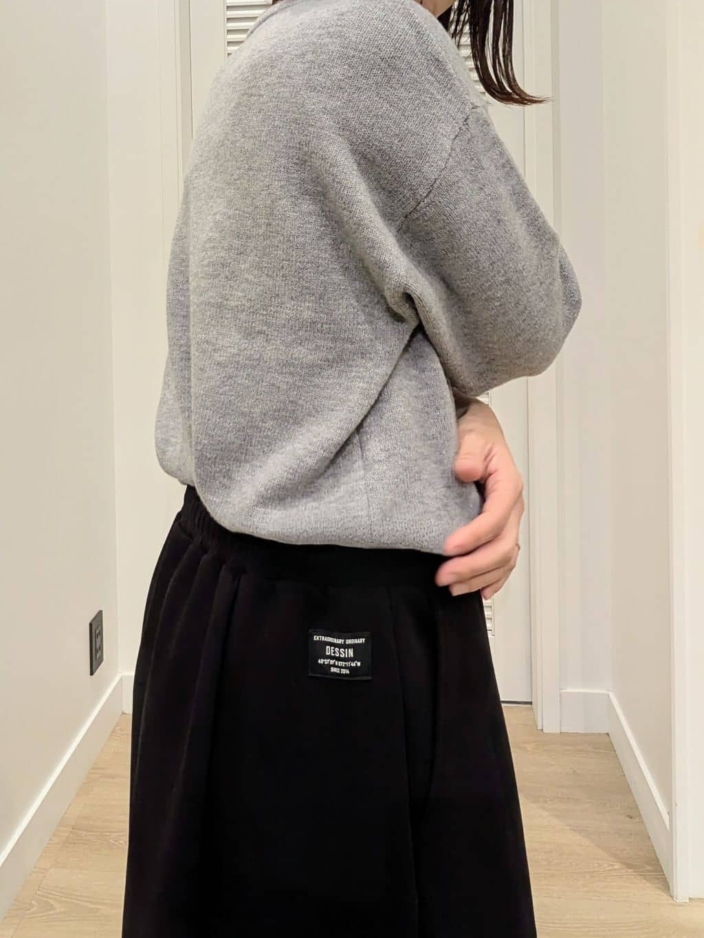 enさんの「Dessin｜【2WAY・軽量】ボアBAG」を使ったコーディネート