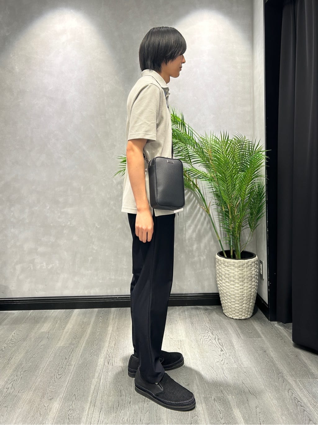 ruiさんの「TAKEO KIKUCHI｜【COOL CITY WEAR】エアートール パンツ /接触冷感・通気性」を使ったコーディネート