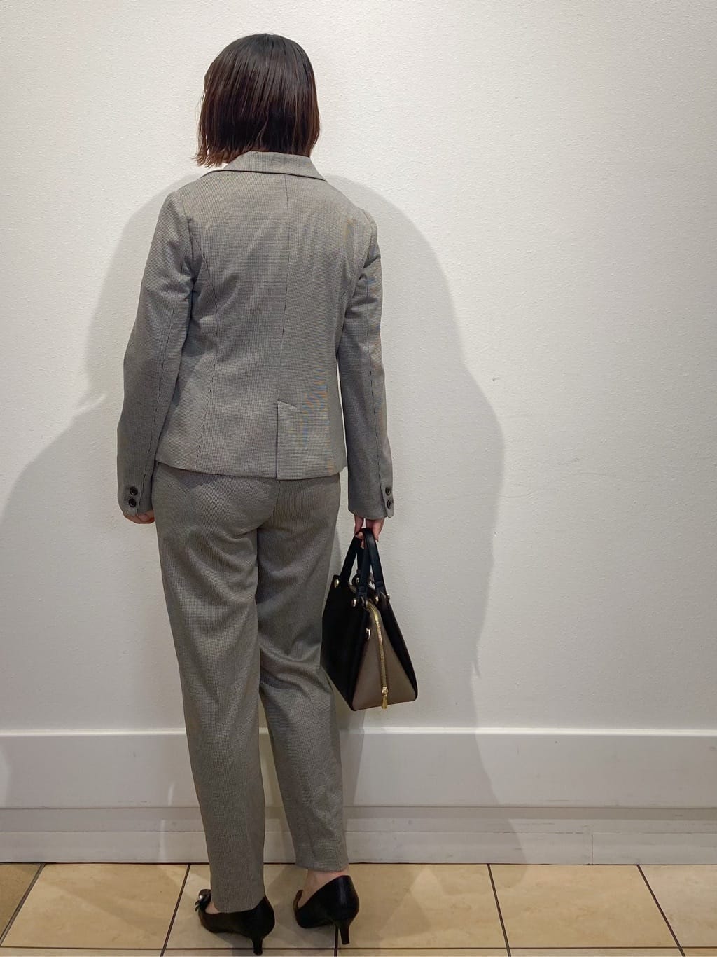 kimiさんの「index｜《5色展開／XS-LLサイズ》ストレッチテーラードジャケット／セットアップ対応【イージーアイロン】」を使ったコーディネート