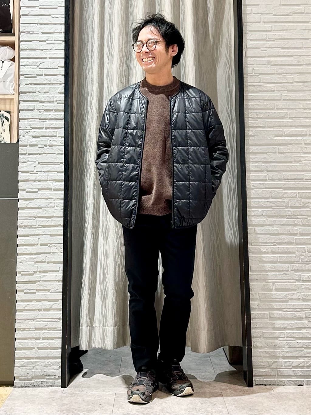 KENJI Iさんの「THE SHOP TK｜【3WAY】中綿ライナー付き カルゼコート　洗濯機OK/ON・OFF対応」を使ったコーディネート