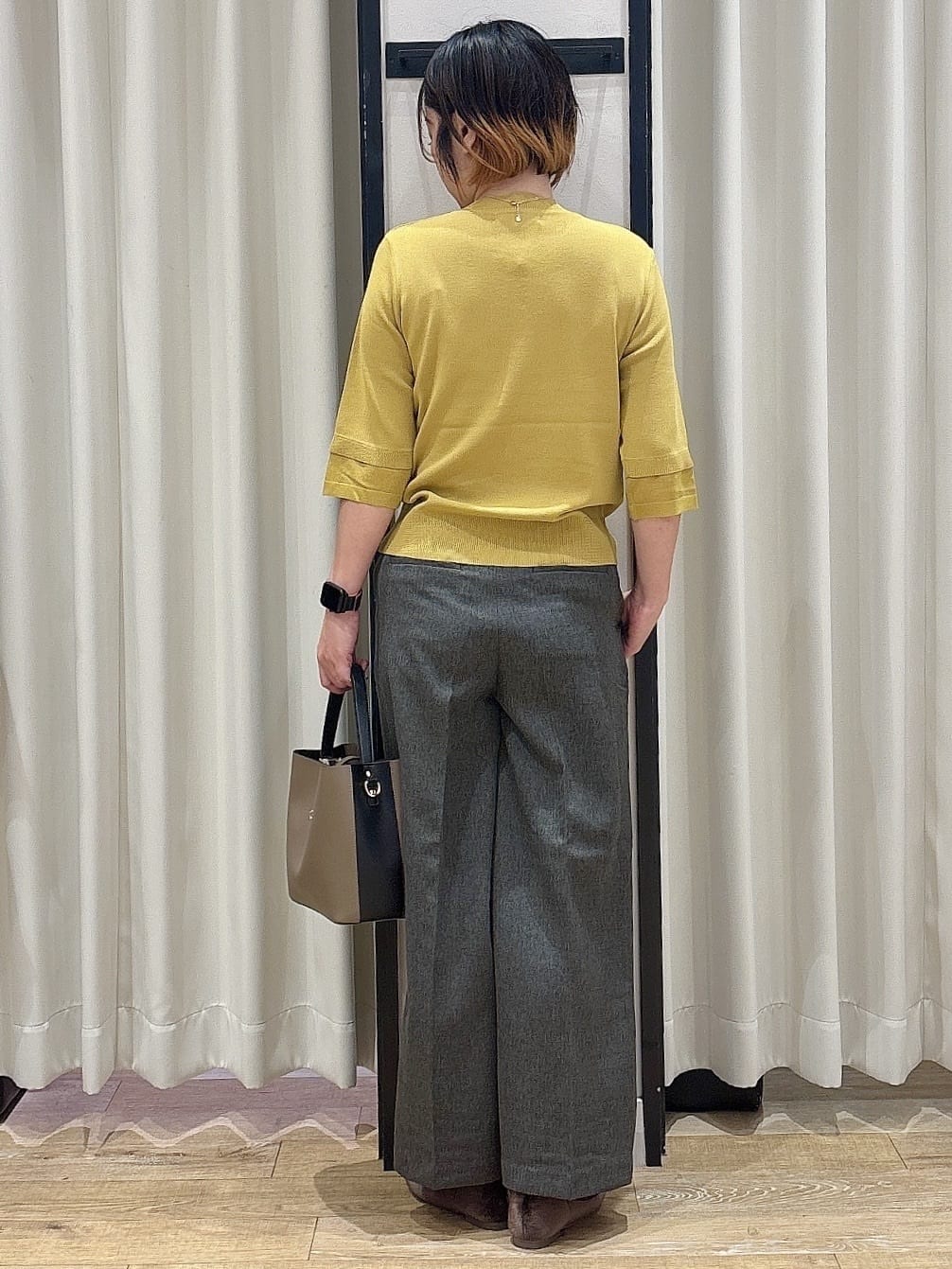 amamaさんの「grove｜【人間工学】メタルベルトダブルショルダーバッグ」を使ったコーディネート