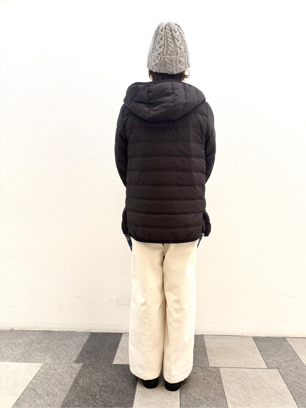 Haruさんの「Dessin｜【洗える】センタータックラインハイネックニット」を使ったコーディネート