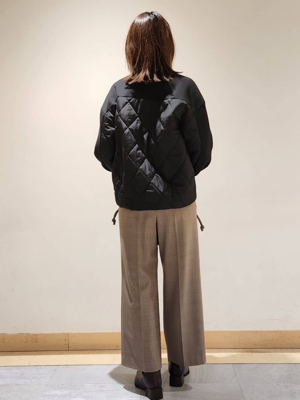 yukaさんの「COUP DE CHANCE｜【手洗い可】ストレートワイドパンツ」を使ったコーディネート