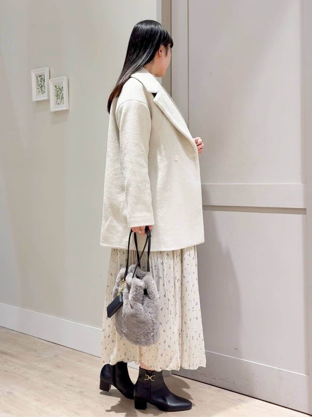 Mayuさんの「grove｜ふんわりまとう、オーバーサイズテーラーコート」を使ったコーディネート