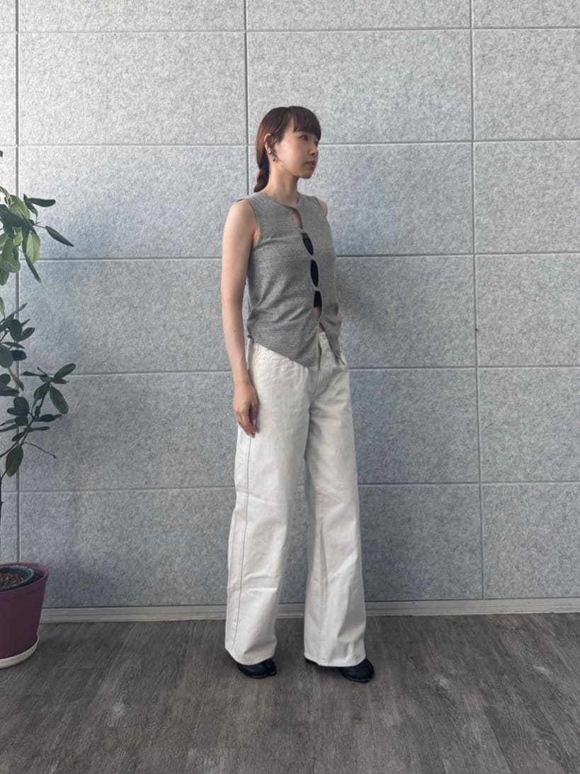 designer yukaさんの「CODE A｜bandeau bra top」を使ったコーディネート