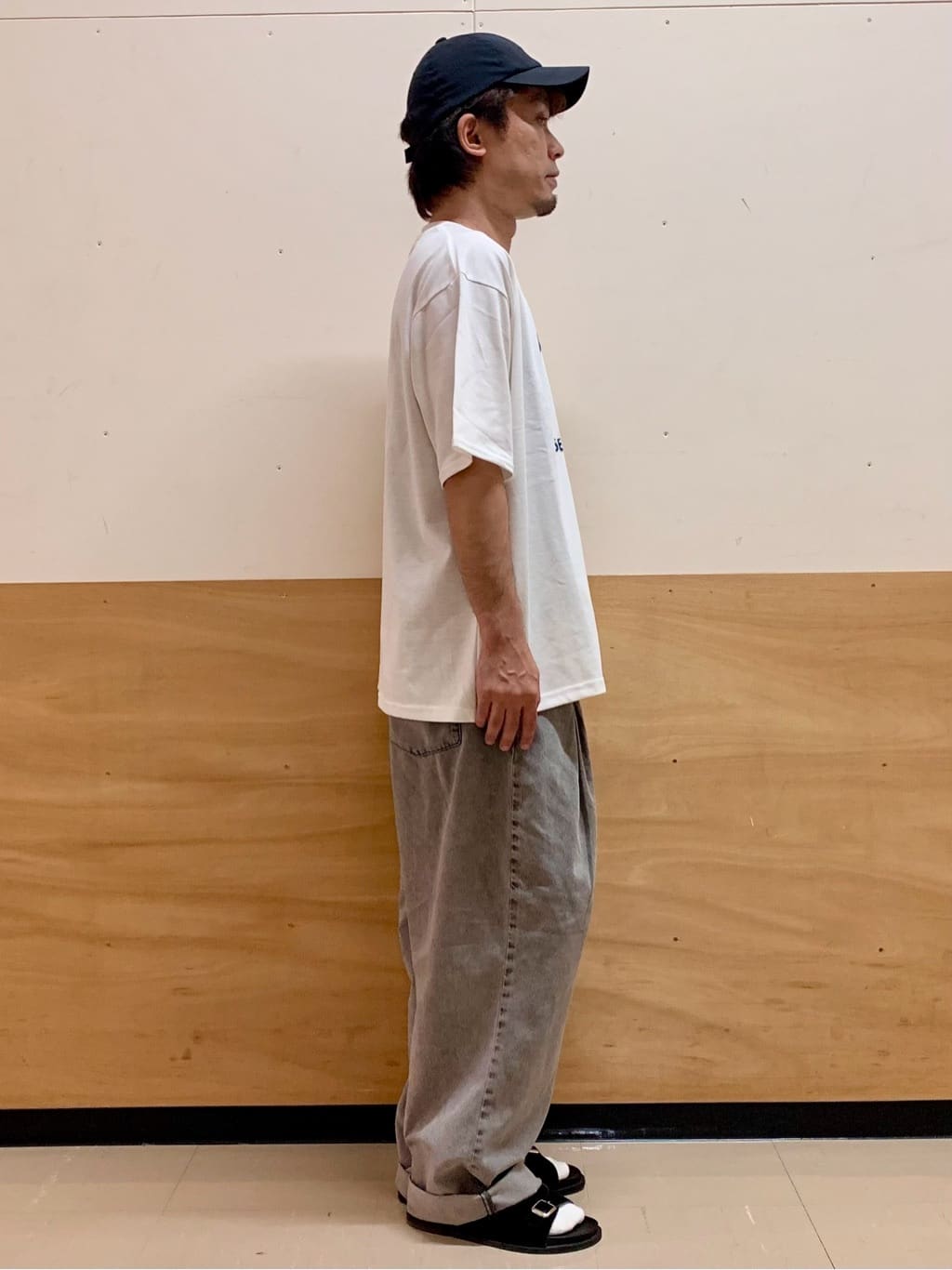 MATUさんの「THE SHOP TK｜セサミストリートTシャツ／親子リンク」を使ったコーディネート
