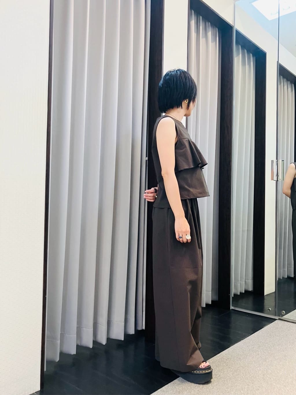 AYAさんの「INDIVI｜」を使ったコーディネート