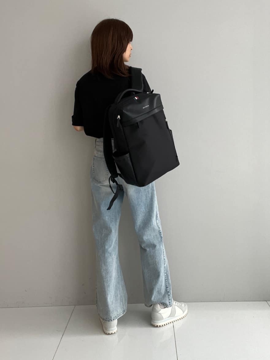 misaさんの「DRESSTERIOR｜【荷重軽減】サスペンション バックパック」を使ったコーディネート
