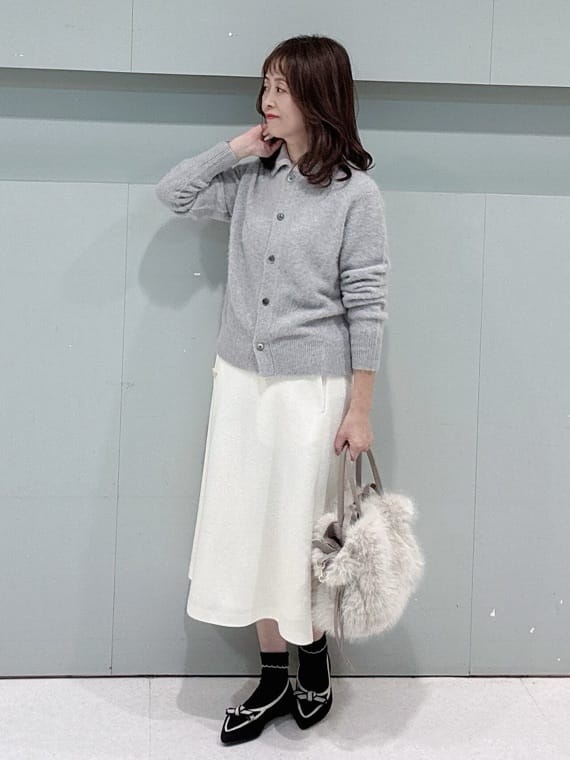 makiさんの「UNTITLED｜【トレンド/撥水機能/防寒】ショートダウンコート」を使ったコーディネート